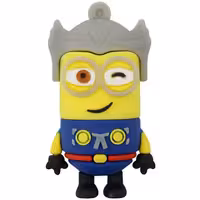 فلش کینگ فست مدل Minions MN-27 با ظرفیت 32 گیگابایت