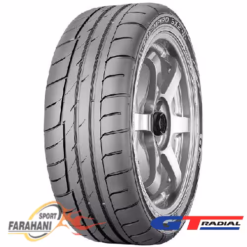 لاستیک جی تی رادیال سایز 195/50ZR15 مدل Champiro SX2