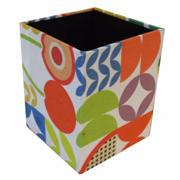 تابان جعبه رومیزی 10×13 طرح میوه و برگ فانتزی