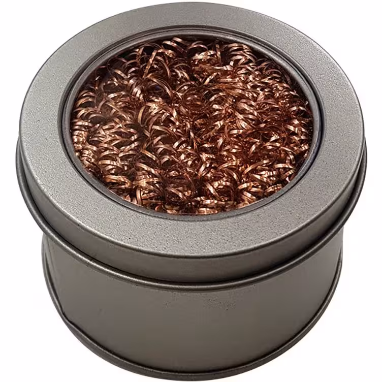 سیم تمیز کننده نوک هویه با ظرف درپوش دار