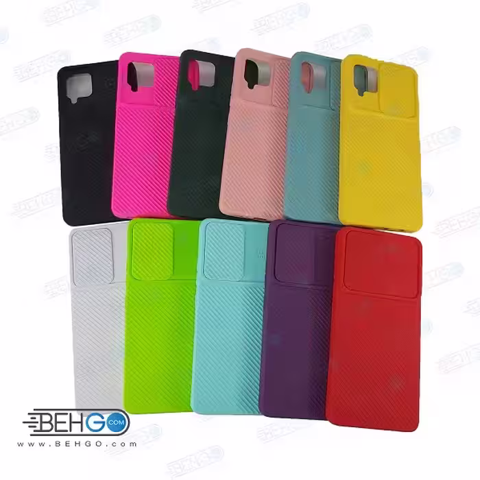 قاب گوشی سامسونگ A42 قاب سیلیکون مدل خشابی A42 محافظ کاور Original Silicone Case Samsung A42