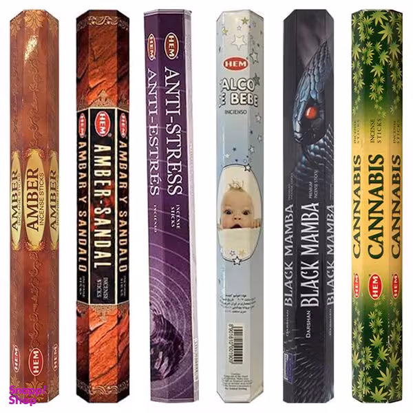 عود هم مدل ترکیبی کد Mix22 مجموعه 6 عددی