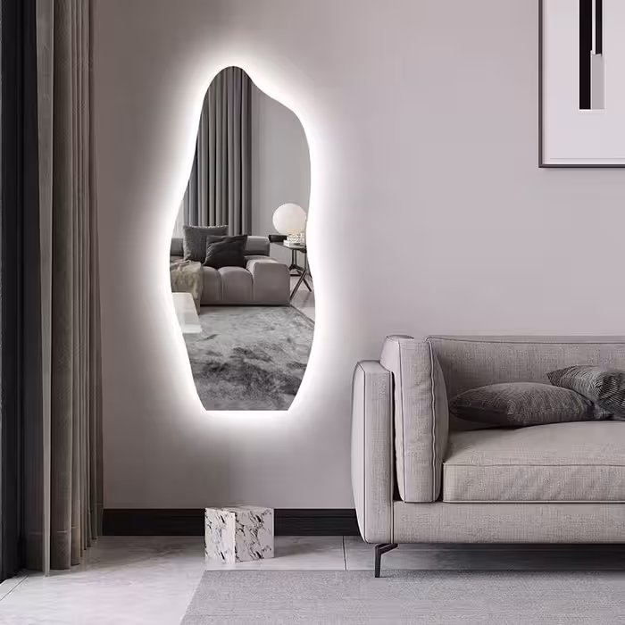 آینه الف طرح رز کد BA-170-80