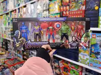 شخصیت اونجرز 5 عددی