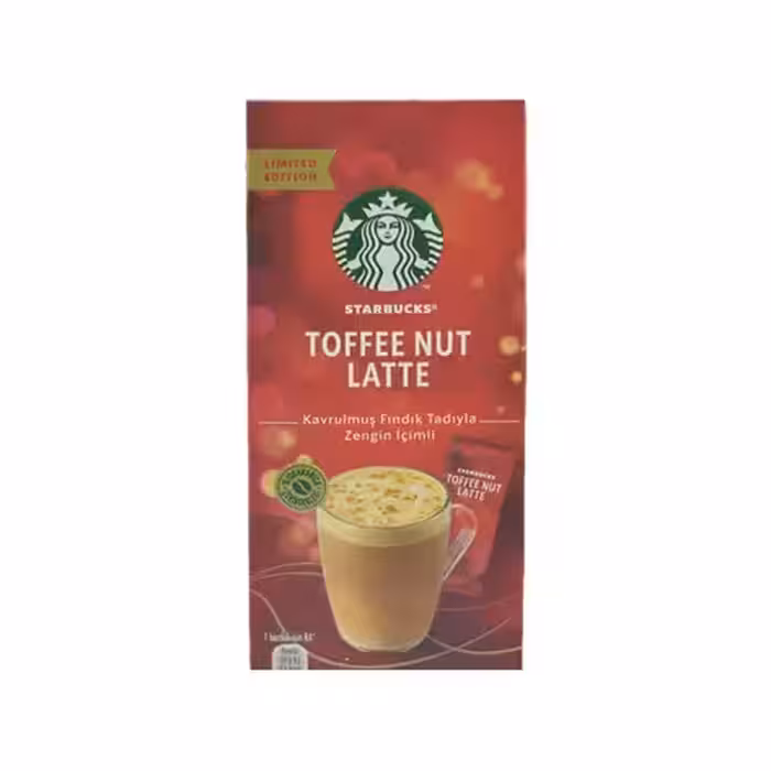 قهوه فوری تافی نات 23 گرمی استارباکس Starbucks