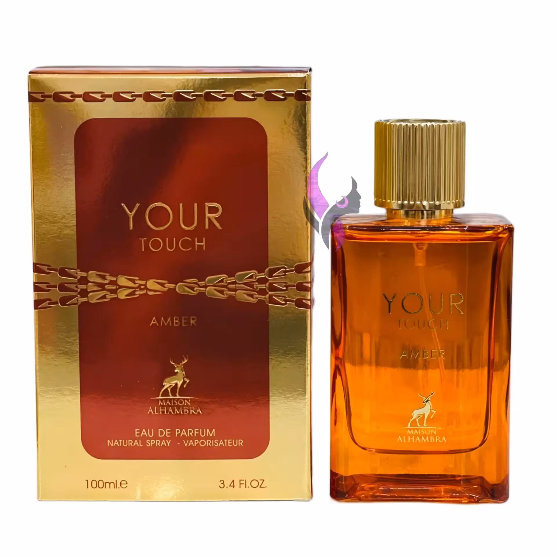 ادکلن یور تاچ آمبر رایحه جورجیو آرمانی استرانگر ویت یو آمبر الحمبرا Alhambra Your Touch Amber