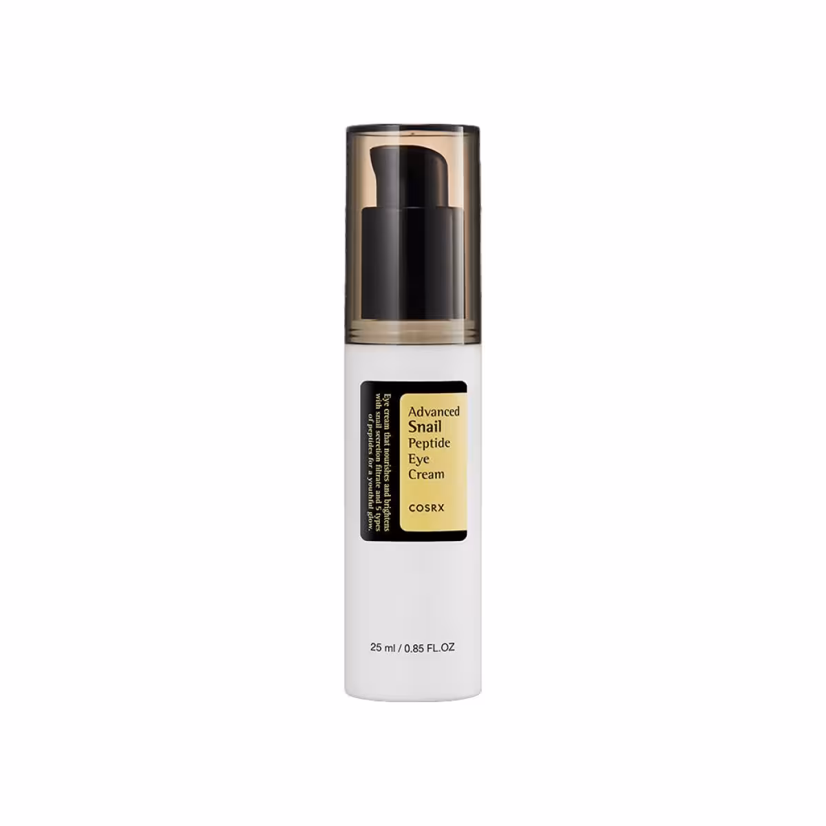 کرم دور چشم کوزارکس Snail Peptide Eye Cream Cosrx حجم 25 میل