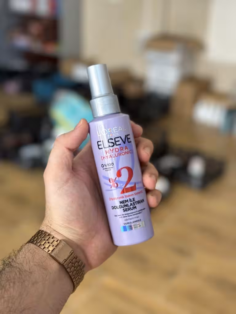 اسپری سرم مو حجم دهنده هیدرا لورآل السو