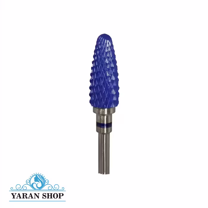 سر سوهان سرامیکی آبی کاجی - نوار آبی