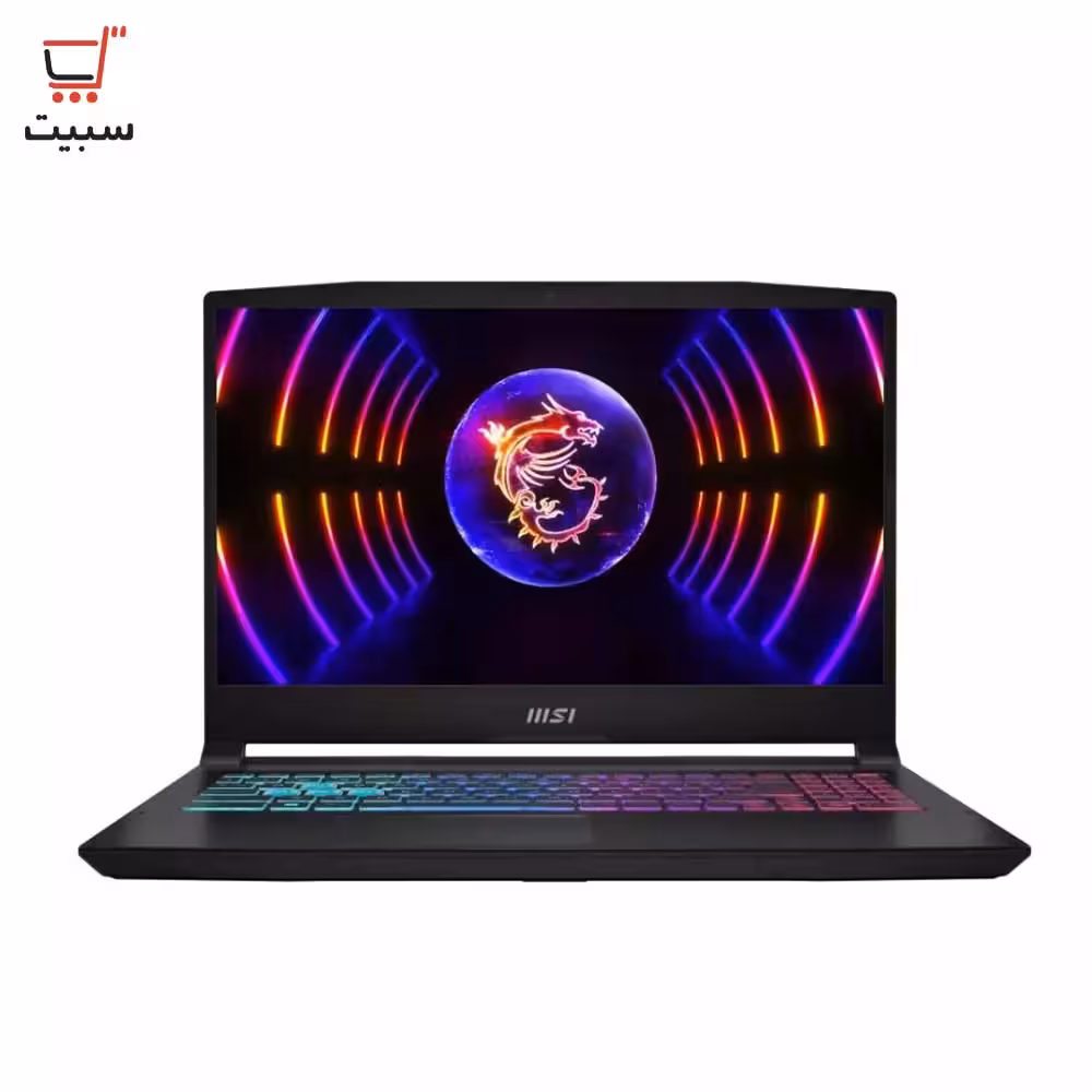 لپ تاپ 15.6 اینچی گیمینگ ام اس آی مدل Katana 15 B13UDXK i7 13620H 64G 2T SSD 6G RTX 3050 FHD