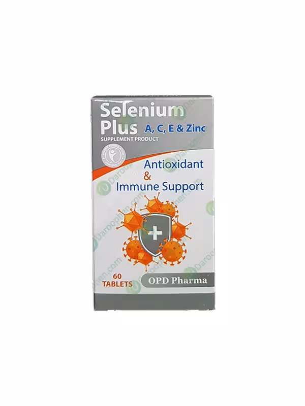 سلنیوم پلاس او پی دی فارما 60 عددی – Selenium Plus OPD 60