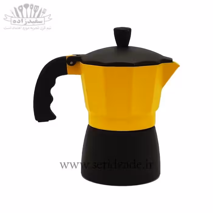 موکاپات آلومینیومی داخل گرانیت 3 کاپ 301 زرد