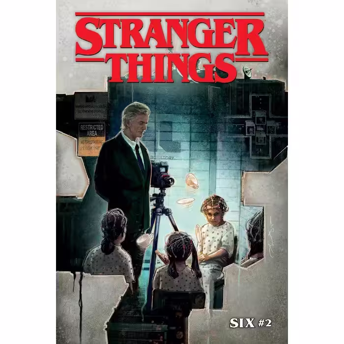 Stranger Things: SIX (2019) #02