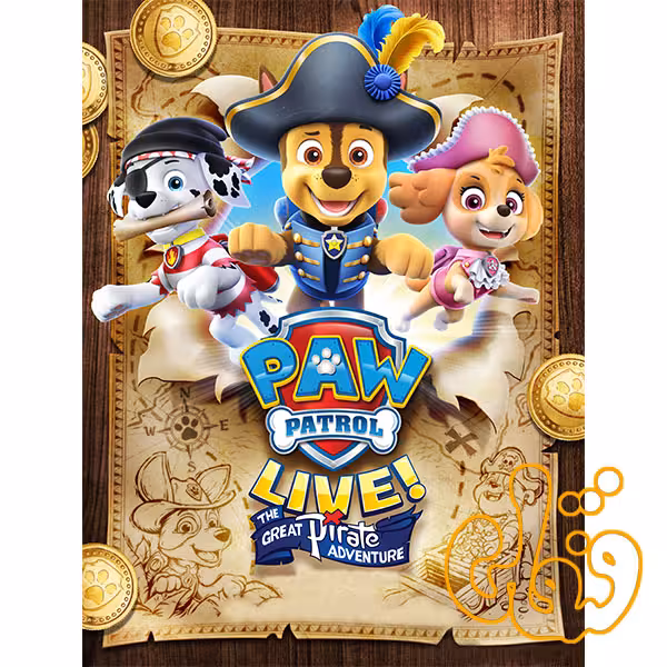 پازل چوبی 200 قطعه سگ های نگهبان 140039