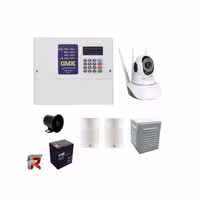 پکیج دزدگیر اماکن سیم کارتی جی ام کا GMK890 M1 با بیمه ایران 12 ماهه دوربین وایرلس