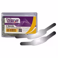 نوار ماتریکس C بند مولار و پرمولار دی دی اس دنت | DDS Dent