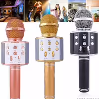 میکروفون اسپیکر دار مدل ws 858