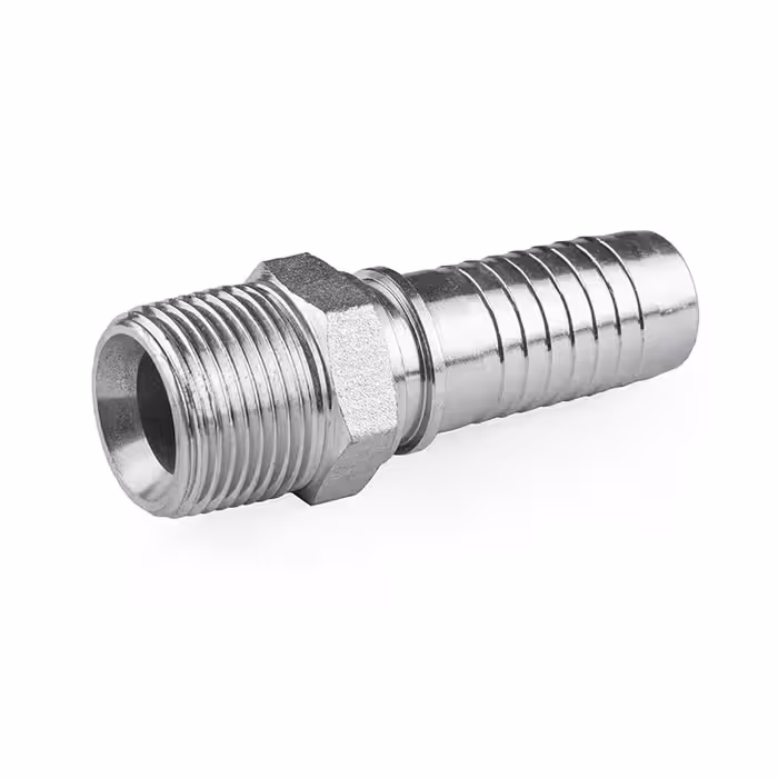 سر شیلنگی ثابت آهنی 1 و 1/4 اینچ دنباله 1 و 1/4 اینچ