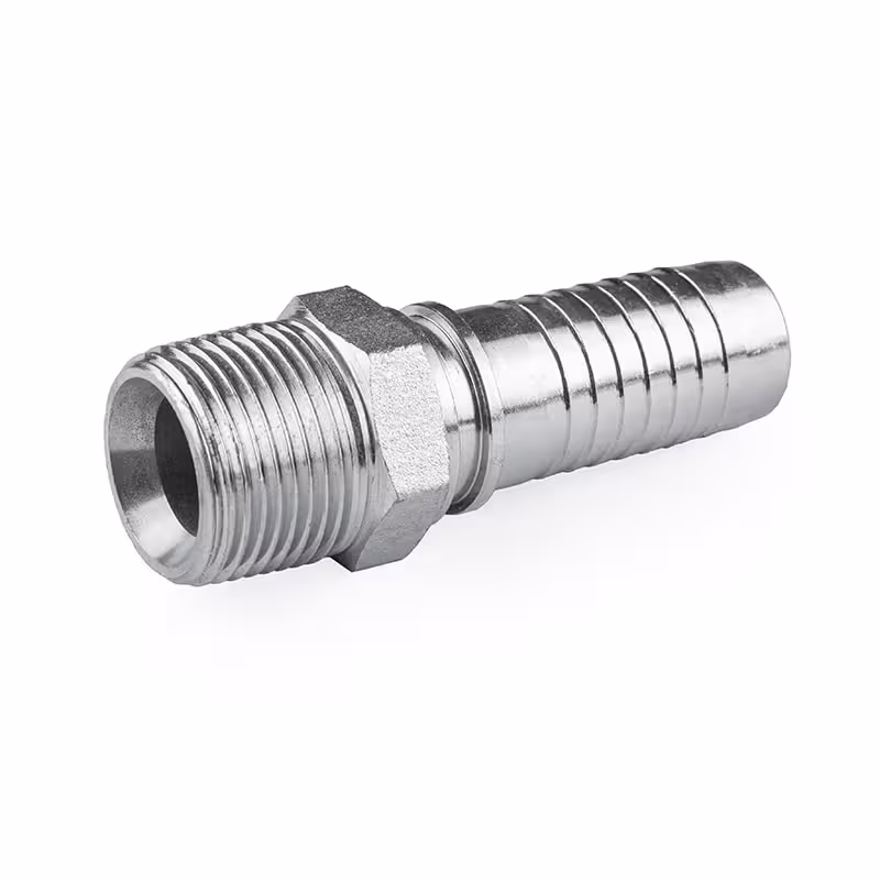 سر شیلنگی ثابت آهنی 1 و 1/4 اینچ دنباله 1 و 1/4 اینچ