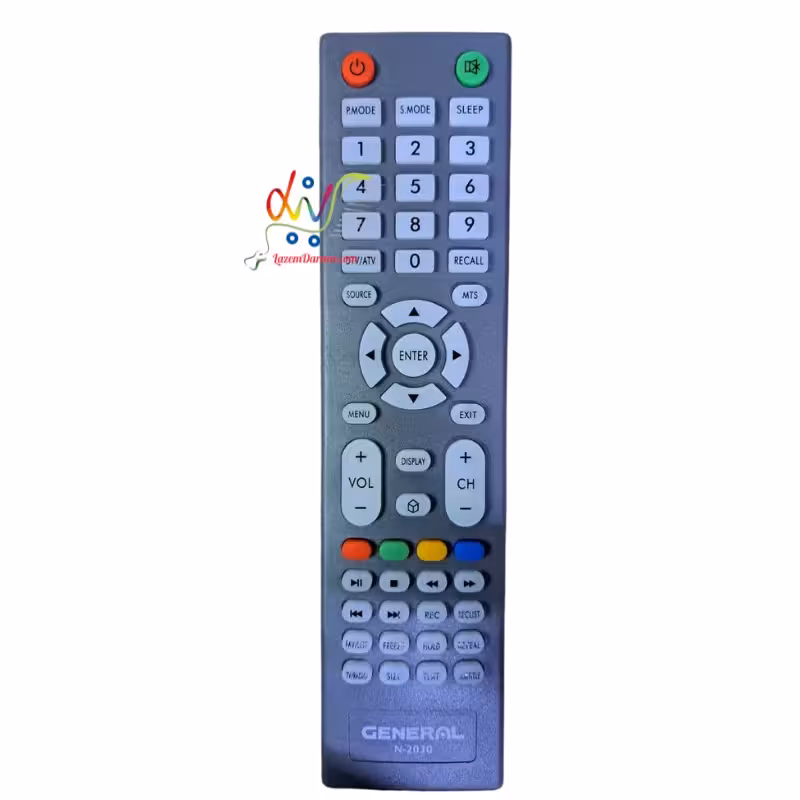 کنترل تلویزیون همه کاره جنرال 2030