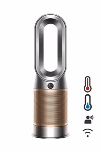 دستگاه تصفیه هوای Dyson مدل Purifier Hot Cool™ HP2 De-NOx نیکل/طلایی