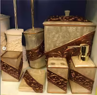 ست سرویس بهداشتی کنتراست تی پی