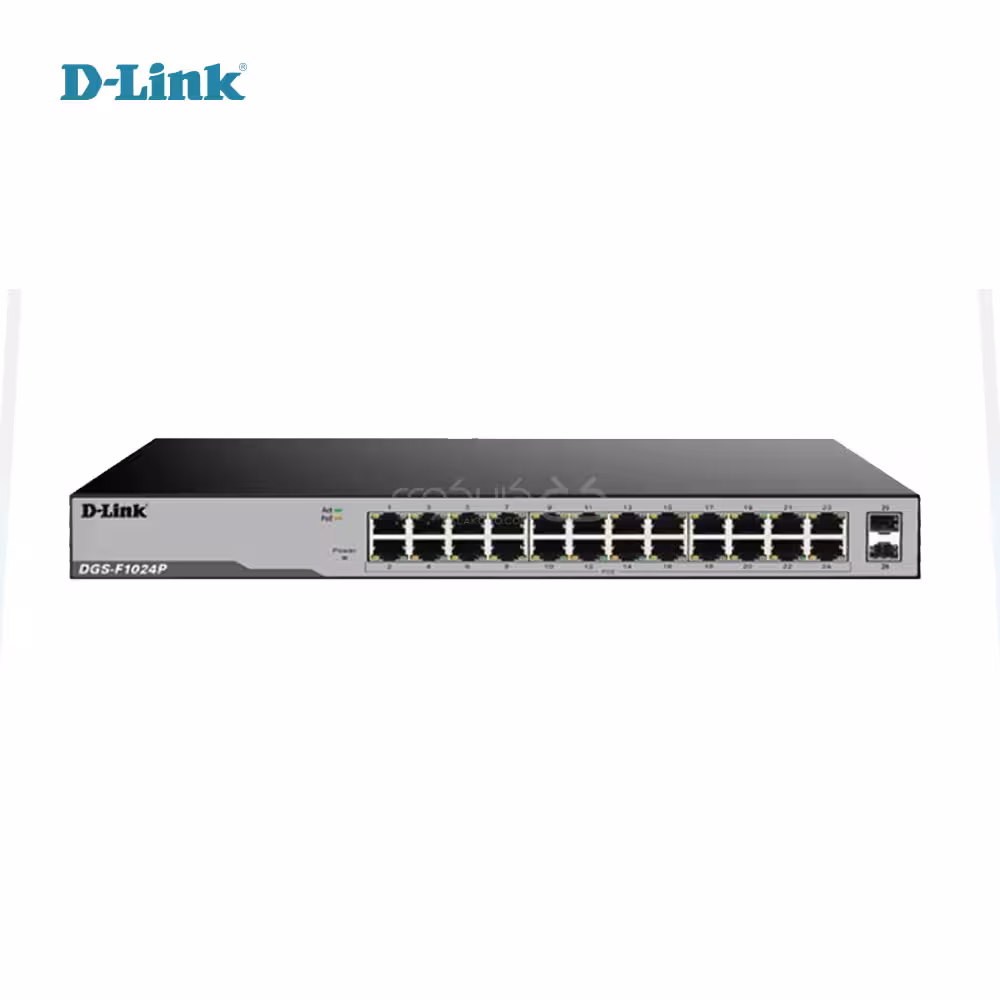 سوئیچ شبکه دی لینک مدل DGS-F1024P