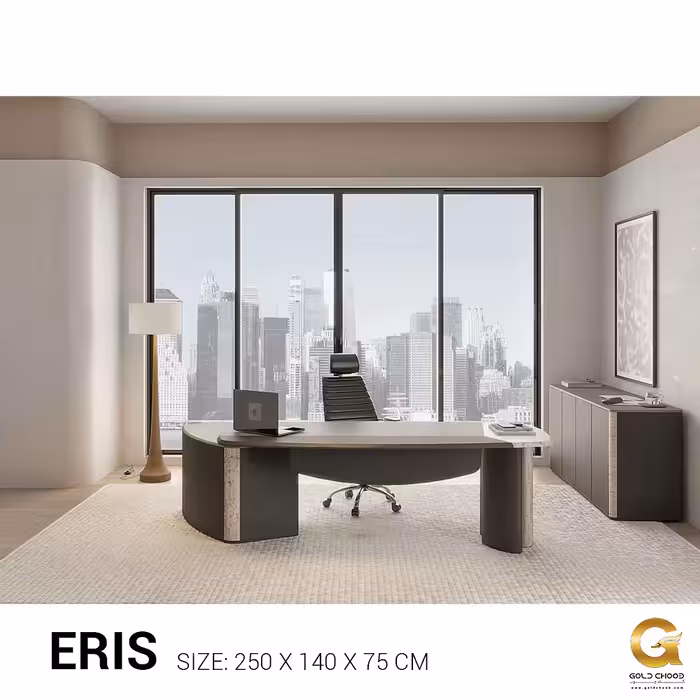 میز مدیریتی لاکچری مدل اریس ERIS