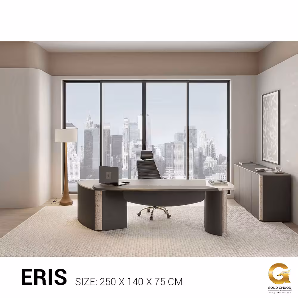 میز مدیریتی لاکچری مدل اریس ERIS