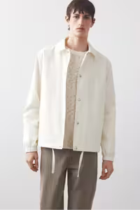 کت مردانه ژاکت ورزشی بوم به طور منظم تناسب H&M