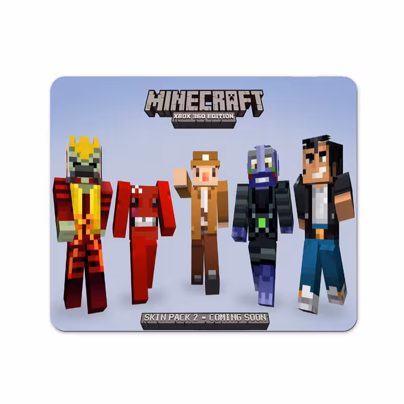 پد موس - پد ماوس چیتوکالا مدل ماینکرافت Minecraft کد 021