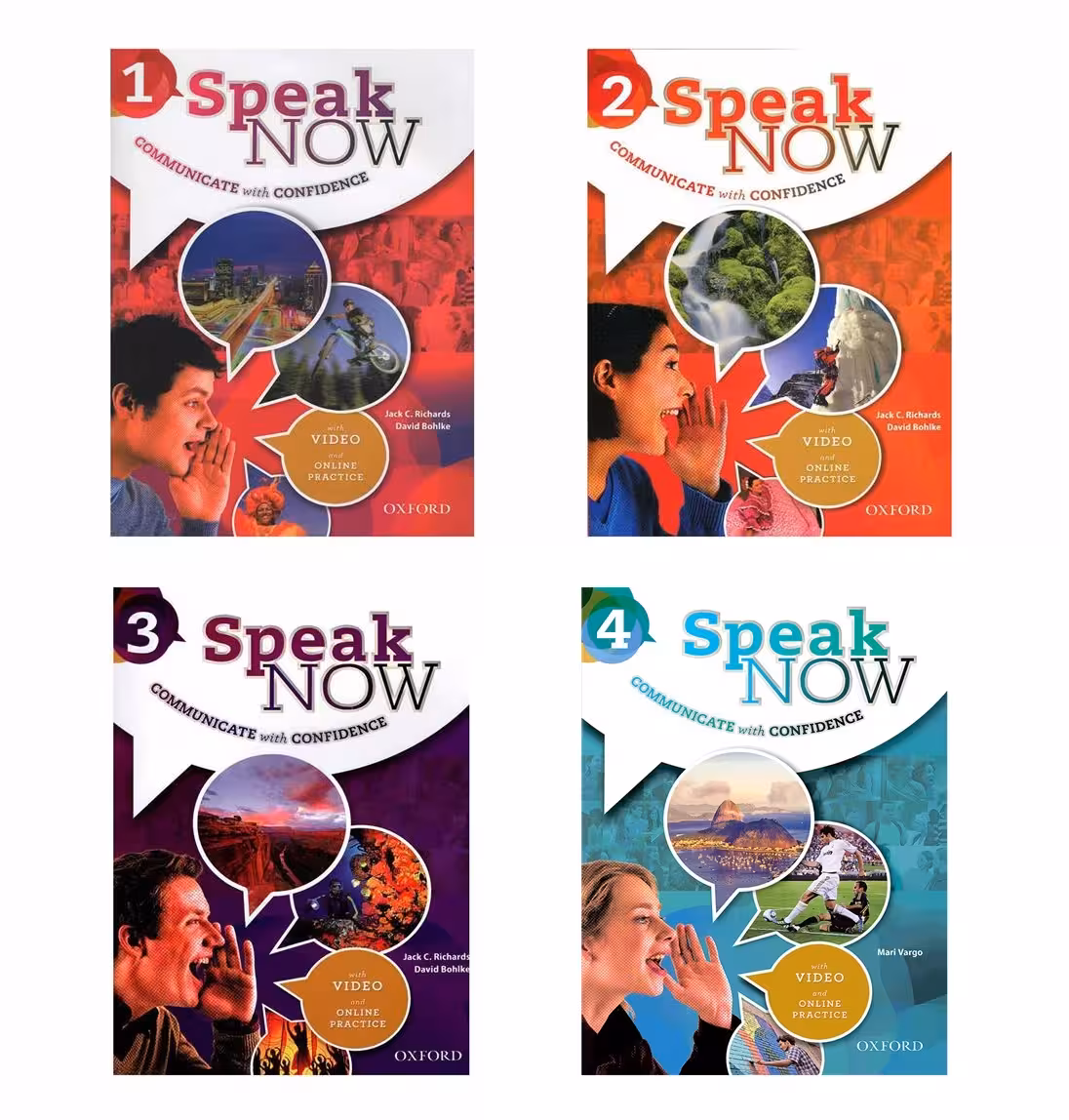 پک چهار جلدی اسپیک نو Speak Now