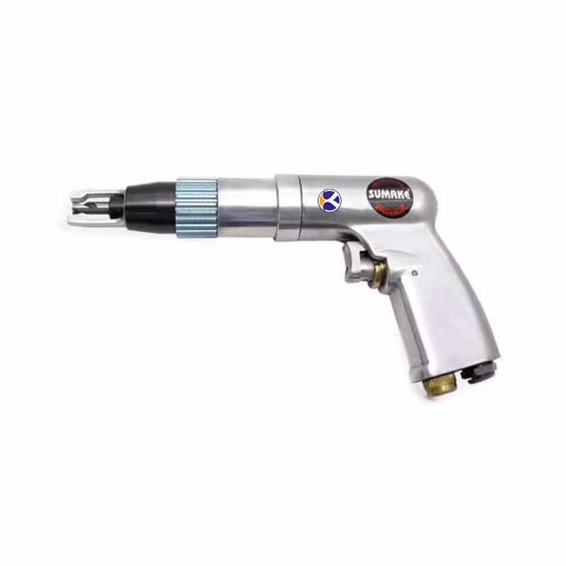 دریل بادی هفت تیری مخصوص پرچ و نقطه جوش مدل ST-6654 سوماک