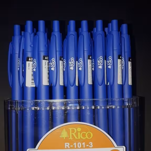 خودکارفشاری ریکو(آبی-مشکی-قرمز)