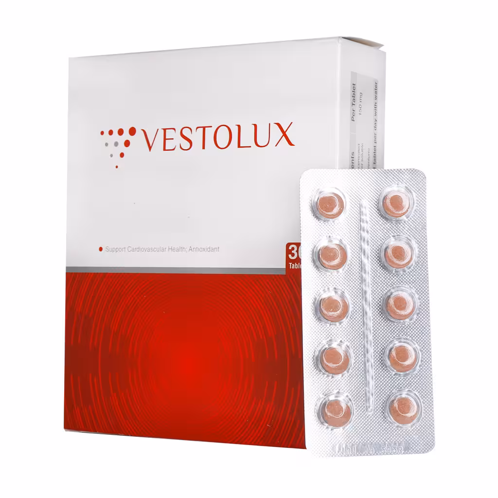 قرص وستولوکس تچرا فارمد 30 عددTachra Pharmed Vestolux 30 Tabs