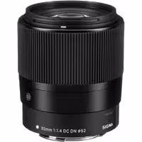 لنز سیگما Sigma 30mm f/1.4 DC DN Contemporary for Canon EF-M