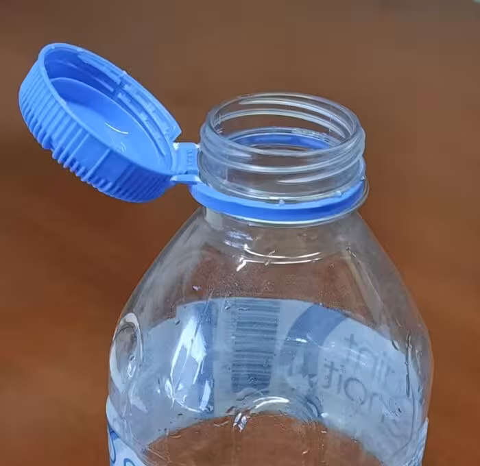 فرم کنترل کیفیت مواد اولیه (درب پلی اتیلن بطری)