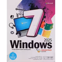 Windows 7 Ultimate 2025   driver pack Solution 1DVD9 نوین پندار