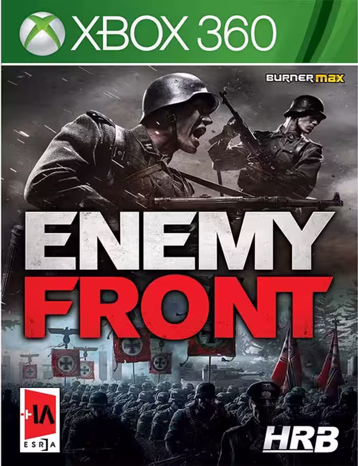 بازی Enemy Front برای XBOX 360