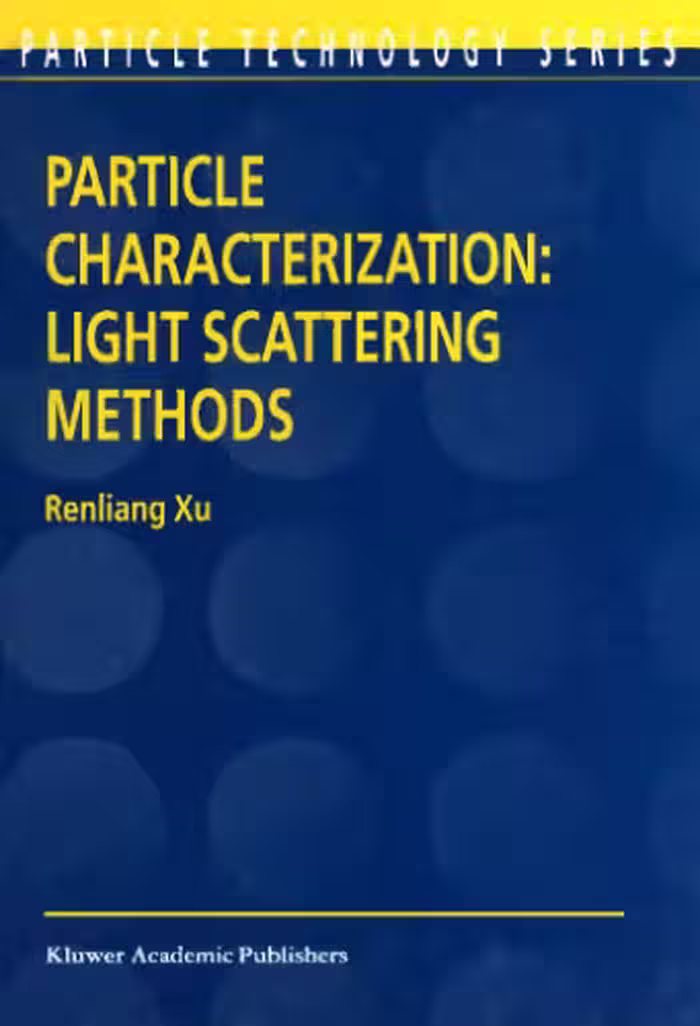 خرید و دانلود نسخه کامل کتاب Particle Characterization: Light Scattering Methods (Particle Technology S.)