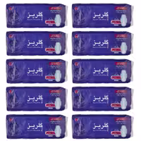 نوار بهداشتی گلریز کد 005 مجموعه 10 عددی