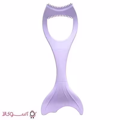 شابلون ریمل و خط چشم پری دریایی