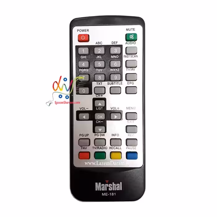 کنترل پخش ماشین مارشال ME-181