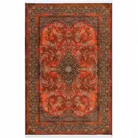 فرش 1500 شانه طرح دستباف 2001134 قرمز