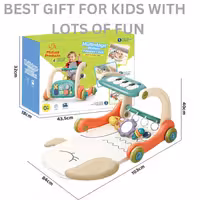 تشک بازی و واکر کودک 6660 ویواکیدز Vivakids