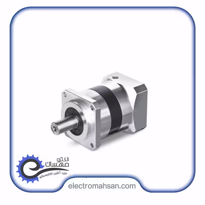 گیربکس خورشیدی سروو موتور HQM سایز 160 نسبت 10 ورودی 42 سری LB ساخت چین