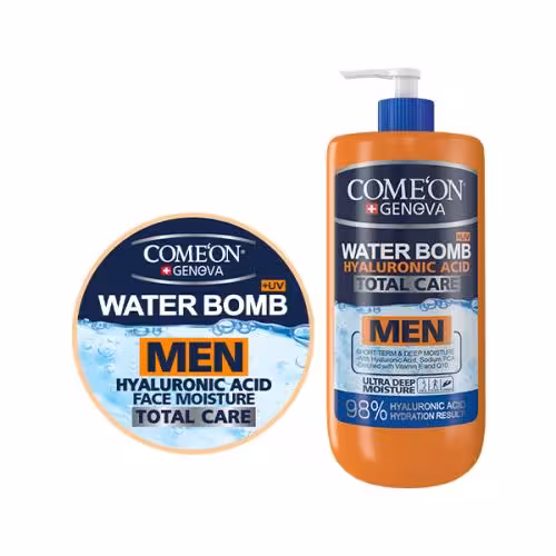 کرم ژل آبرسان واتر بمب صورت و بدن آقایان