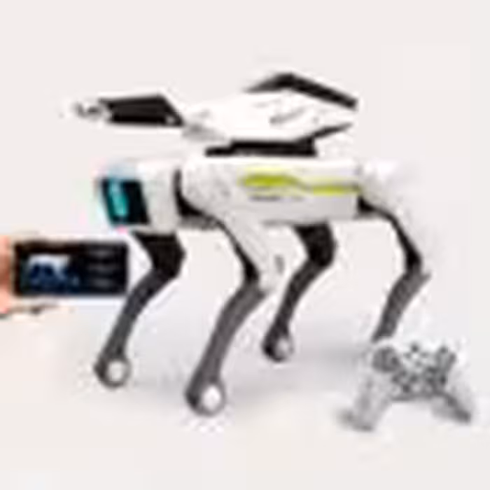 سگ رباتیک هوشمند با کنترل از راه دور مدل PuppyBot