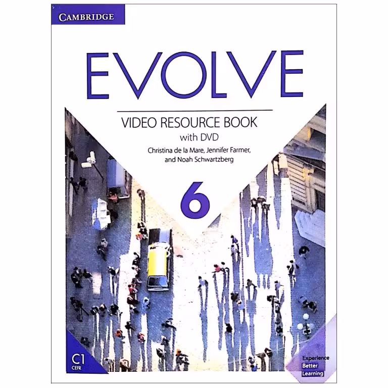 Evolve6 _Video Bookکتاب ویدیو بوک ایولو6