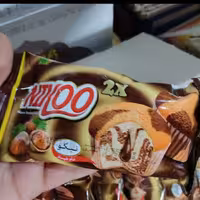 کیک دوقلوی کاکائویی 36 عددی نیکو